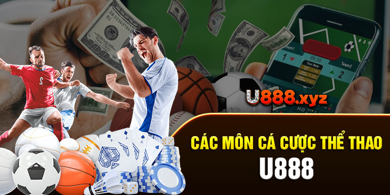 19. Các môn cá cược thể thao U888