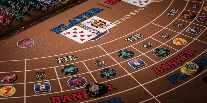 Các biến thể của trò chơi baccarat online U888