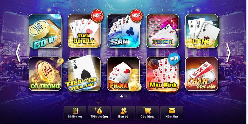 Tổng hợp các game bài hấp dẫn có mặt tại U888