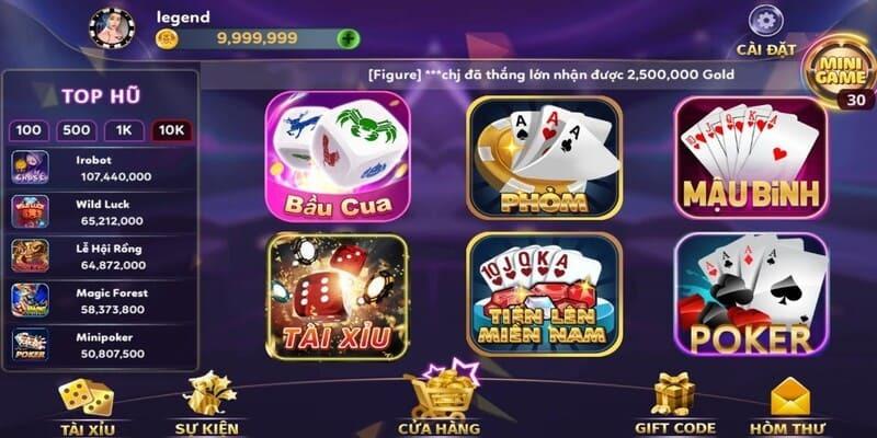 Điểm khác nhau so với các cổng game bài khác