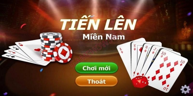 Các lá bài trong game bài tiến lên miền nam