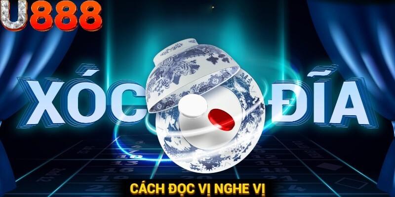 Hướng dẫn cách đọc vị Xóc Đĩa U888 cho người mới